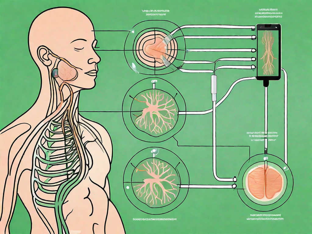 A medical device used for vagus nerve stimulation