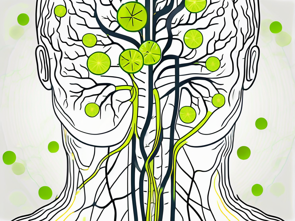 The vagus nerve in relation to the human digestive system