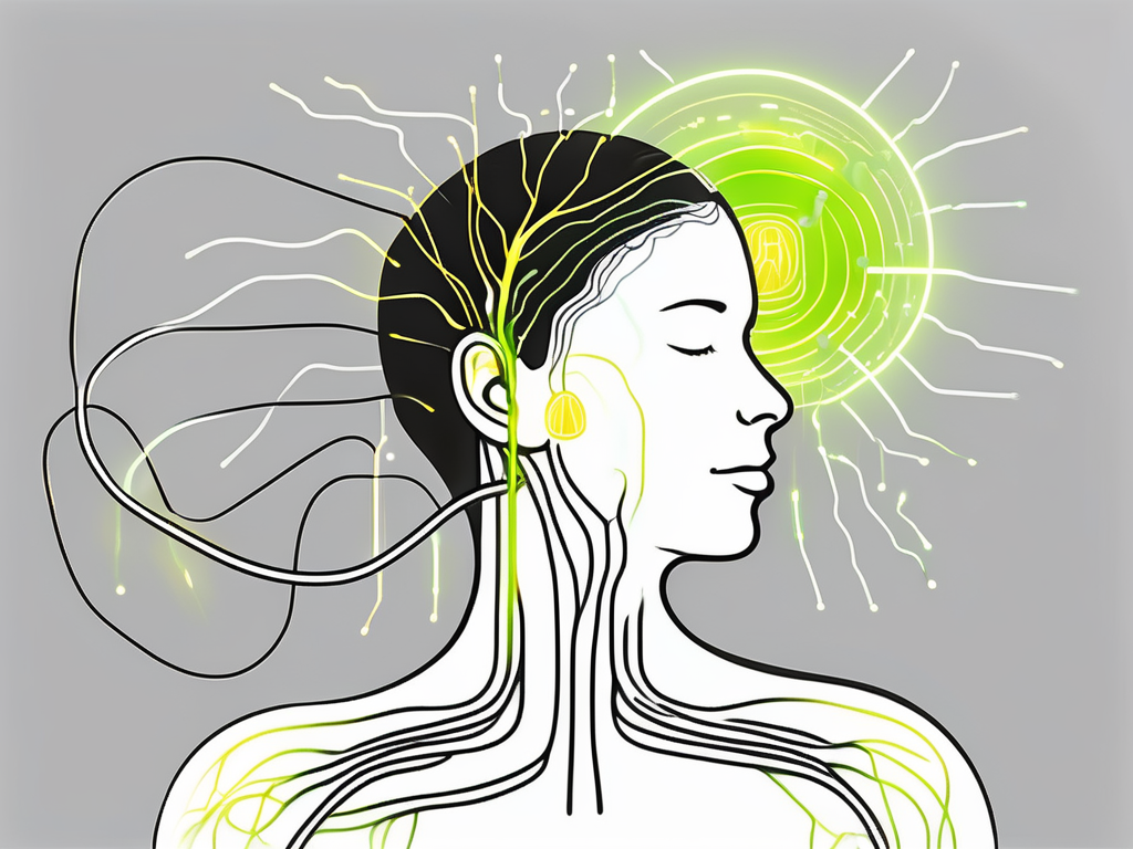 The vagus nerve in the ear